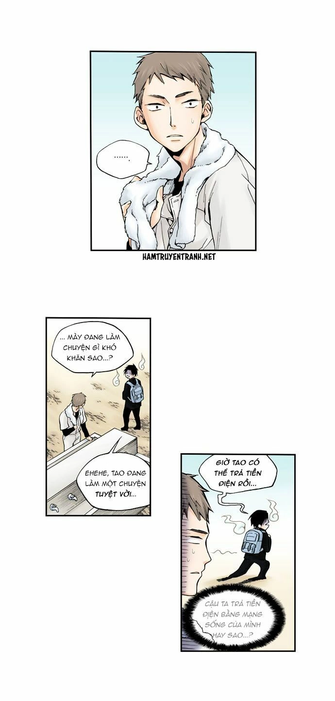 Ngôi Nhà Của Người Phục Chế Chapter 2.5 - 3