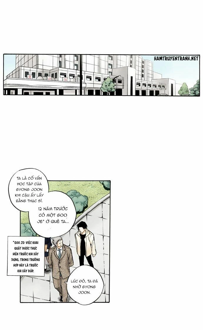 Ngôi Nhà Của Người Phục Chế Chapter 2.5 - 13