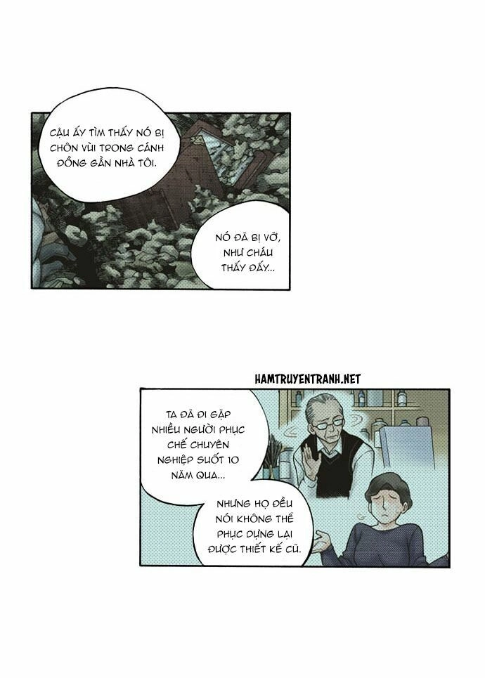 Ngôi Nhà Của Người Phục Chế Chapter 2.5 - 15