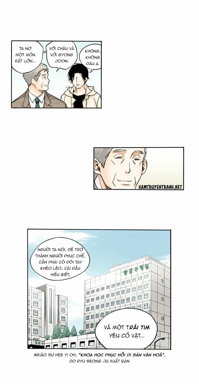 Ngôi Nhà Của Người Phục Chế Chapter 2.5 - 16