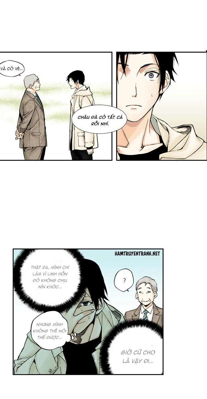 Ngôi Nhà Của Người Phục Chế Chapter 2.5 - 17