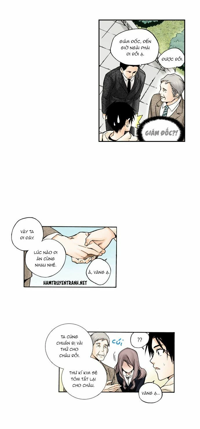 Ngôi Nhà Của Người Phục Chế Chapter 2.5 - 18