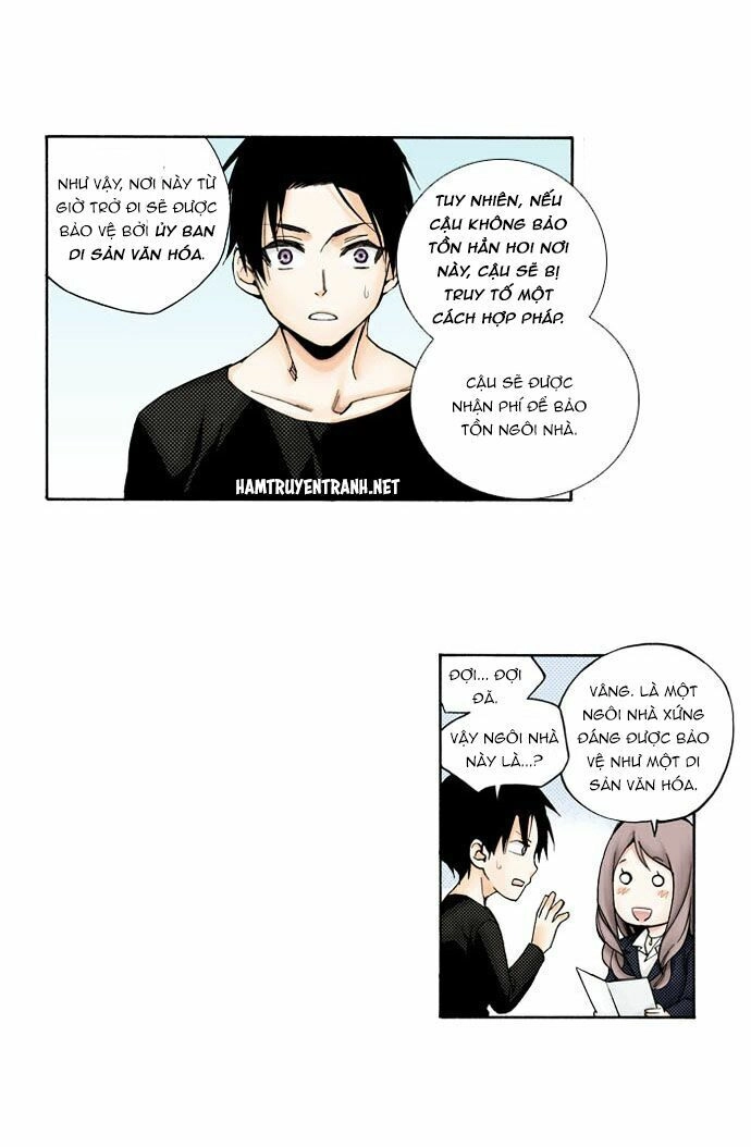 Ngôi Nhà Của Người Phục Chế Chapter 2.5 - 20