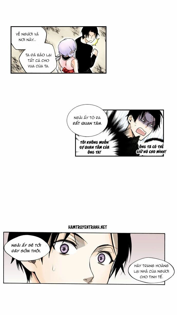 Ngôi Nhà Của Người Phục Chế Chapter 2.5 - 27