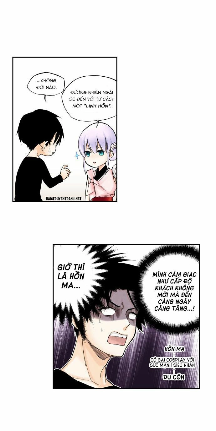 Ngôi Nhà Của Người Phục Chế Chapter 2.5 - 28