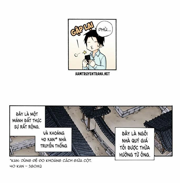 Ngôi Nhà Của Người Phục Chế Chapter 3 - 4