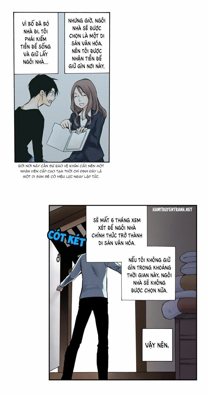 Ngôi Nhà Của Người Phục Chế Chapter 3 - 5