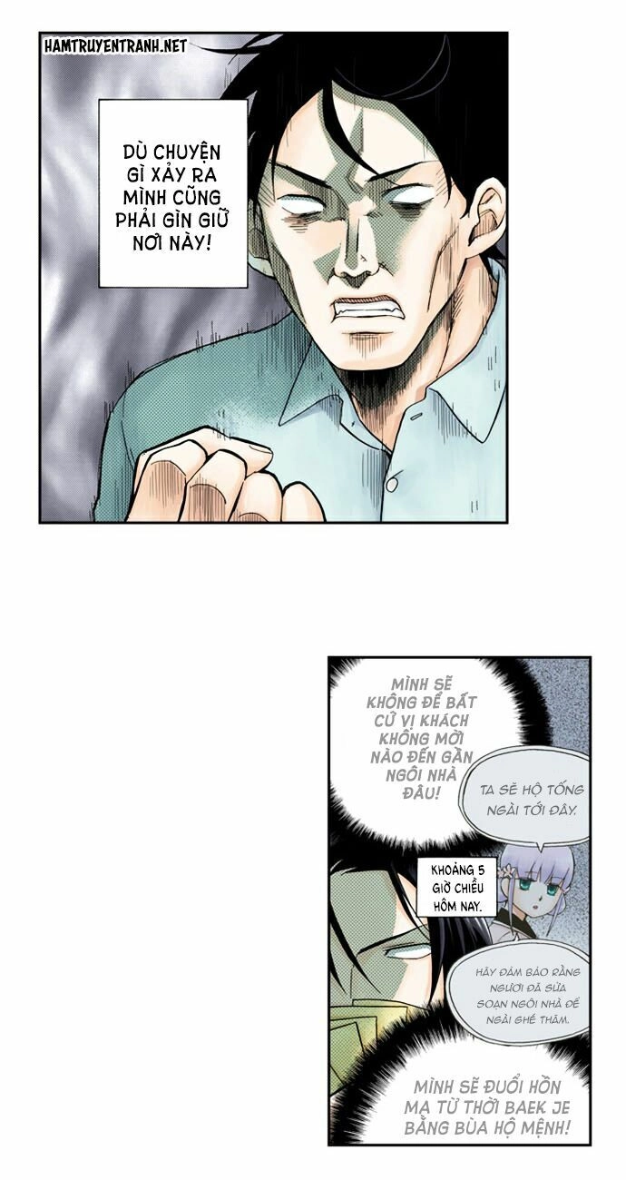 Ngôi Nhà Của Người Phục Chế Chapter 3 - 6