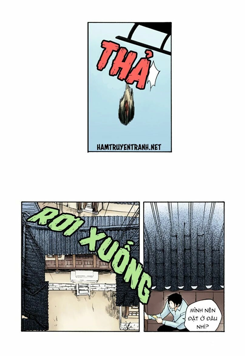 Ngôi Nhà Của Người Phục Chế Chapter 3 - 8