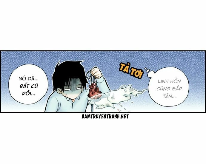 Ngôi Nhà Của Người Phục Chế Chapter 3 - 16