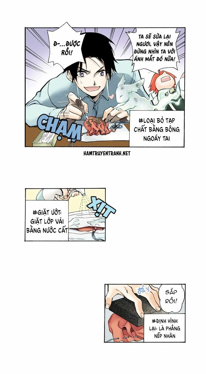 Ngôi Nhà Của Người Phục Chế Chapter 3 - 18