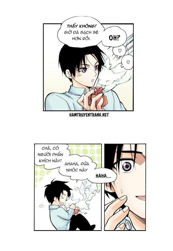 Ngôi Nhà Của Người Phục Chế Chapter 3 - 19