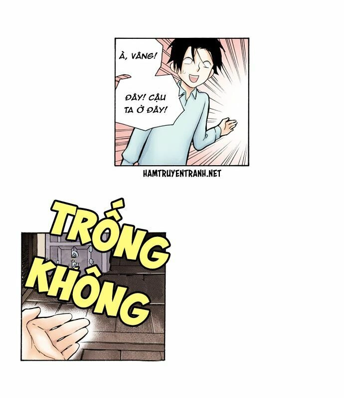 Ngôi Nhà Của Người Phục Chế Chapter 3 - 21