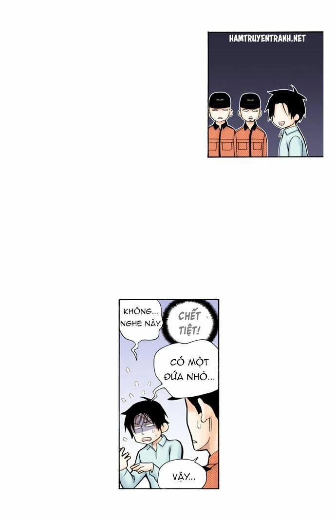 Ngôi Nhà Của Người Phục Chế Chapter 3 - 22