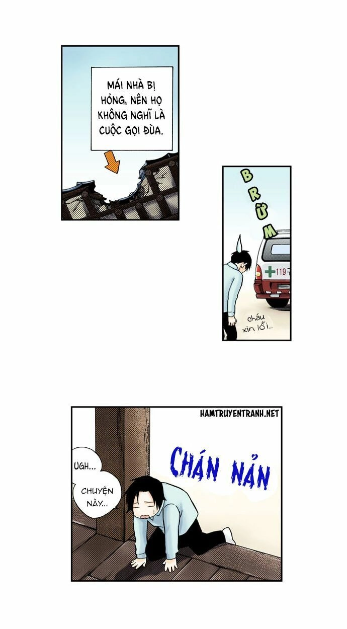 Ngôi Nhà Của Người Phục Chế Chapter 3 - 24