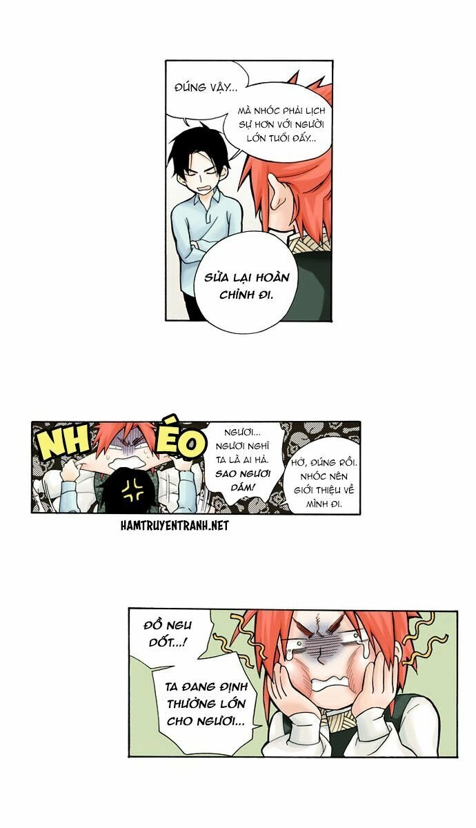 Ngôi Nhà Của Người Phục Chế Chapter 3 - 26