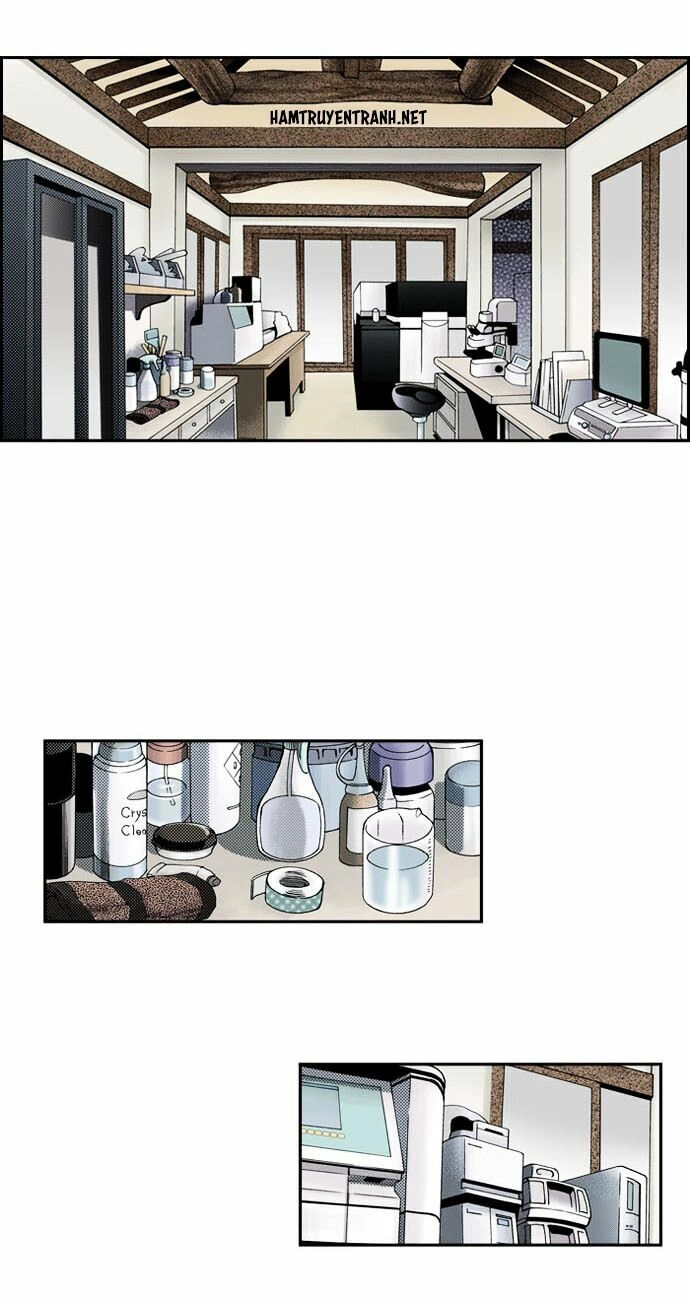 Ngôi Nhà Của Người Phục Chế Chapter 3.5 - 9