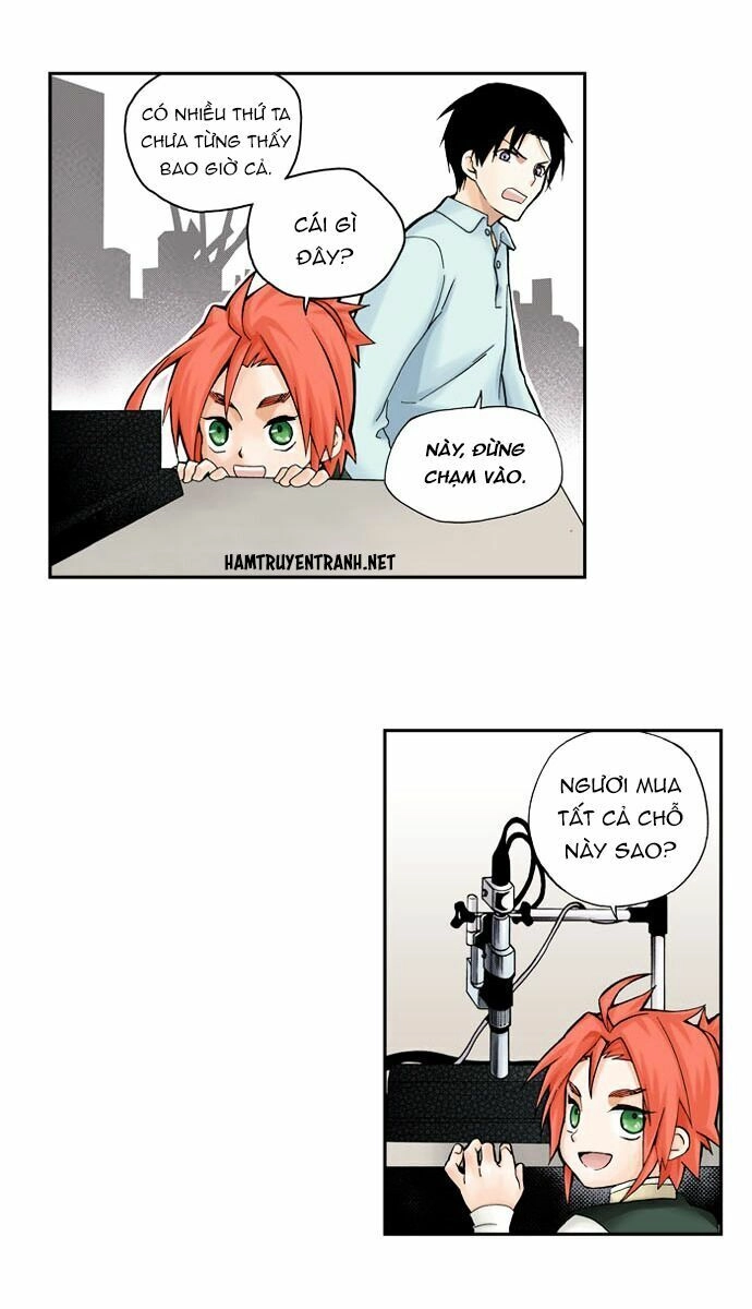 Ngôi Nhà Của Người Phục Chế Chapter 3.5 - 10