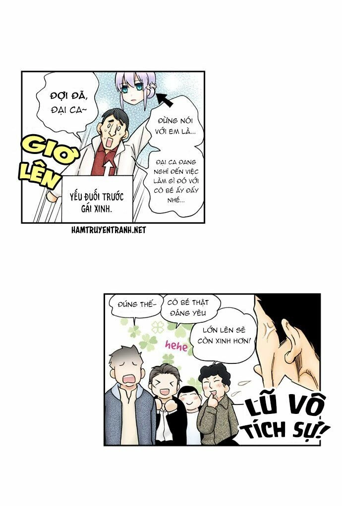 Ngôi Nhà Của Người Phục Chế Chapter 4 - 6