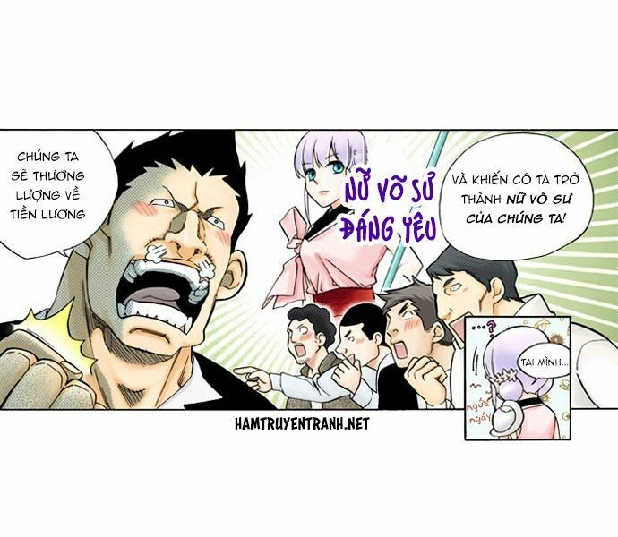 Ngôi Nhà Của Người Phục Chế Chapter 4 - 8