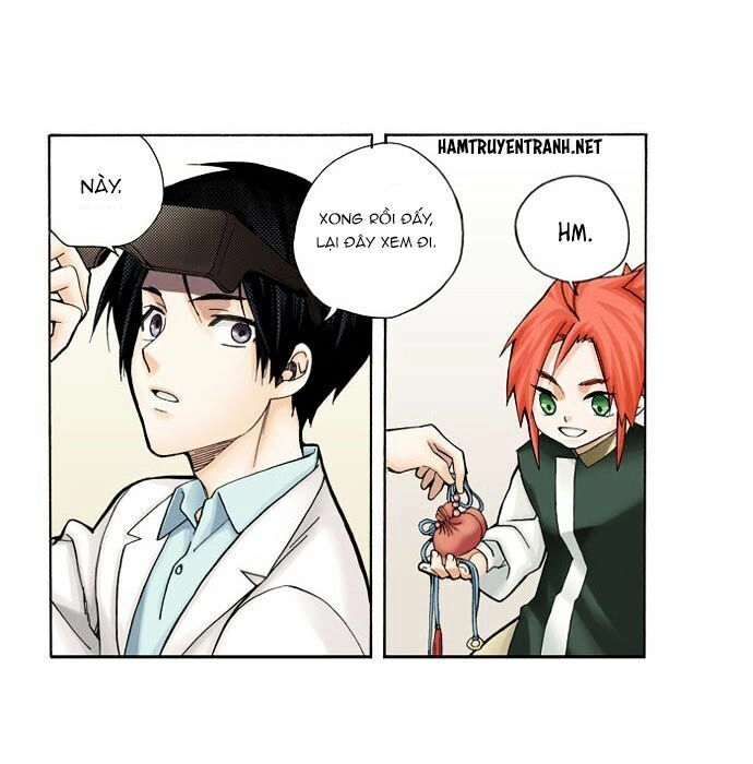 Ngôi Nhà Của Người Phục Chế Chapter 4 - 10