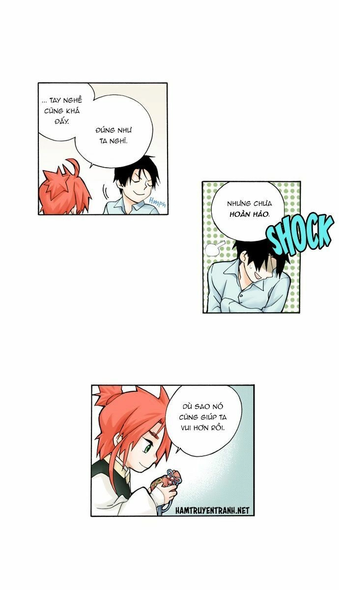 Ngôi Nhà Của Người Phục Chế Chapter 4 - 15