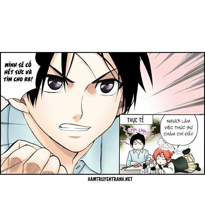 Ngôi Nhà Của Người Phục Chế Chapter 4 - 32