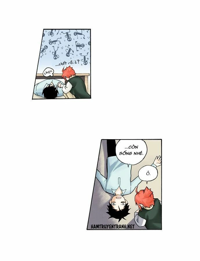 Ngôi Nhà Của Người Phục Chế Chapter 4.5 - 4