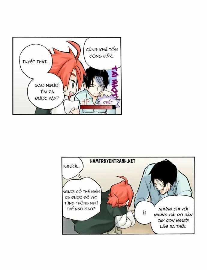 Ngôi Nhà Của Người Phục Chế Chapter 4.5 - 6