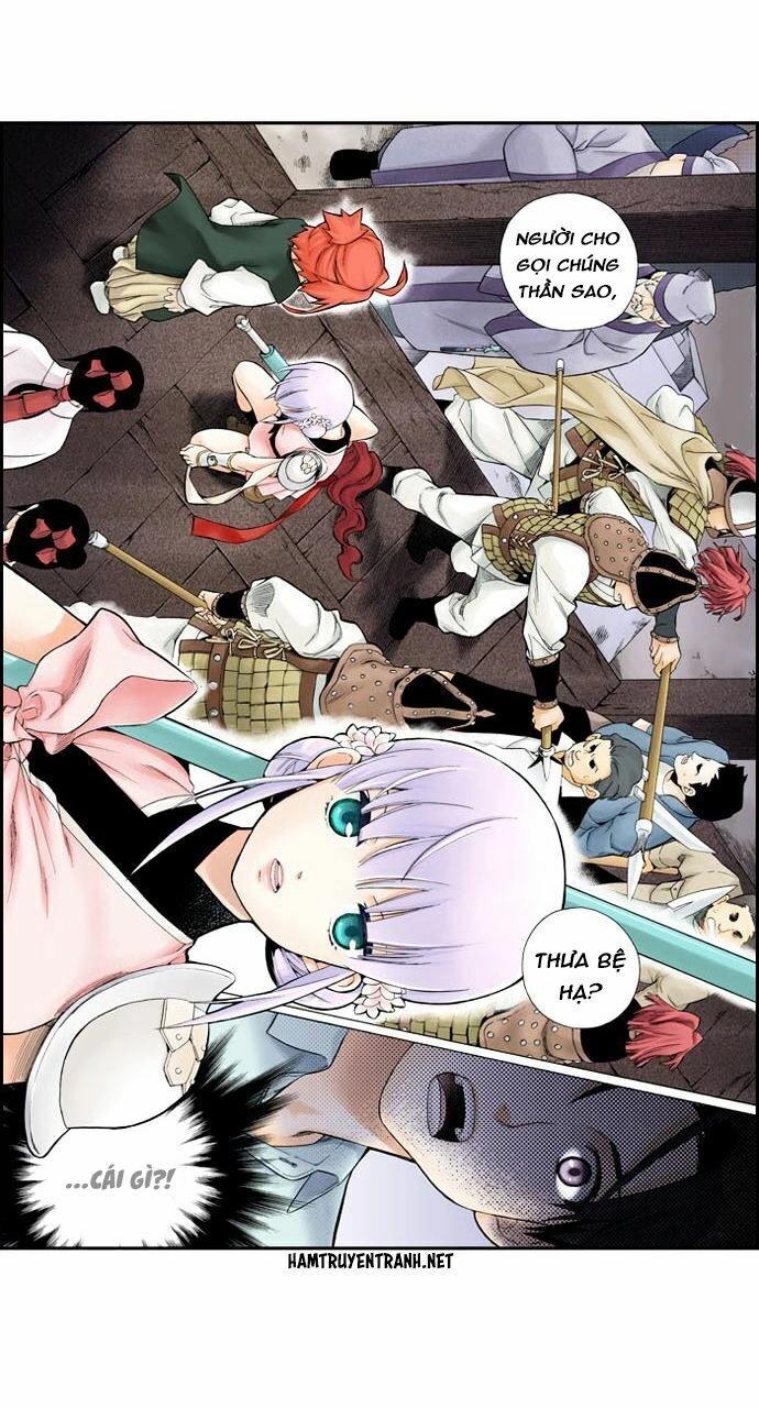 Ngôi Nhà Của Người Phục Chế Chapter 4.5 - 22