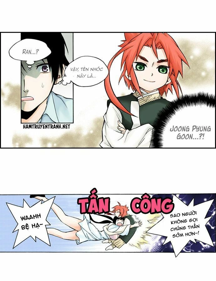 Ngôi Nhà Của Người Phục Chế Chapter 4.5 - 23