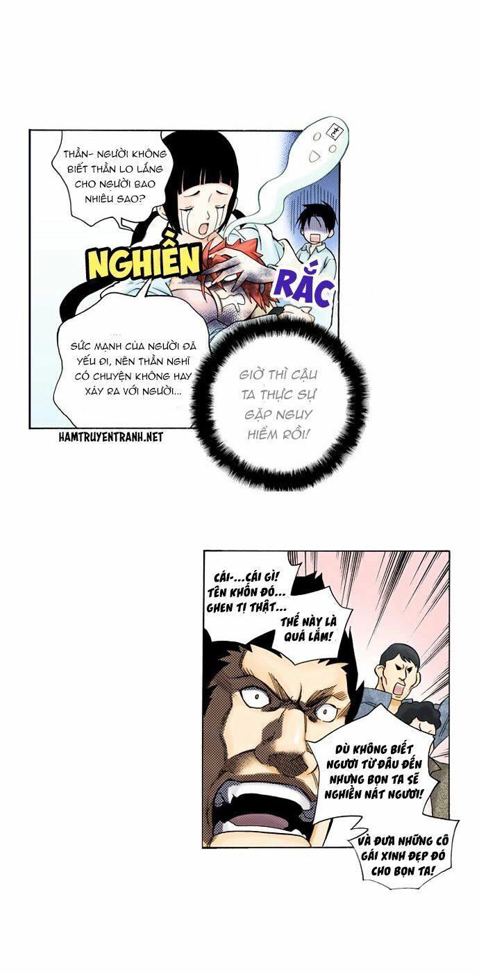 Ngôi Nhà Của Người Phục Chế Chapter 4.5 - 24