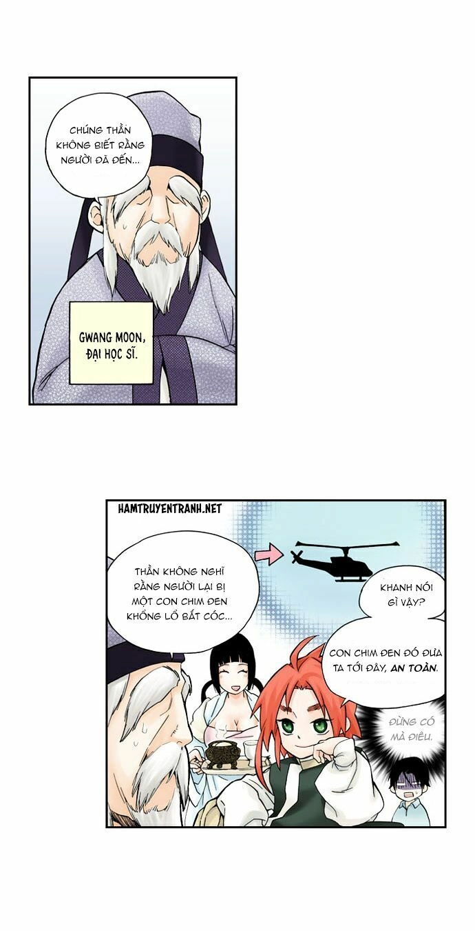 Ngôi Nhà Của Người Phục Chế Chapter 4.5 - 28