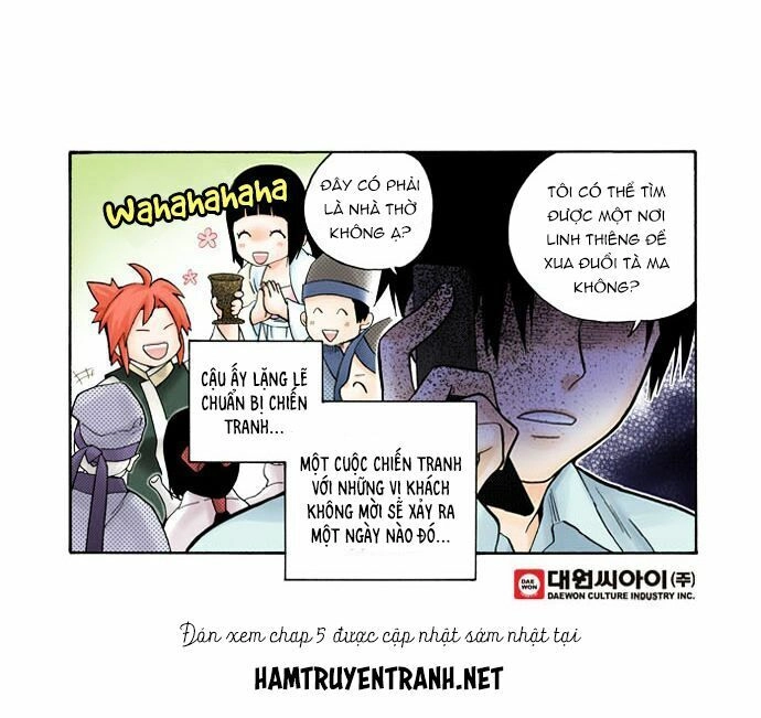 Ngôi Nhà Của Người Phục Chế Chapter 4.5 - 30