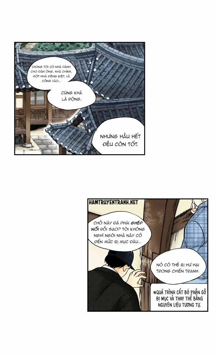 Ngôi Nhà Của Người Phục Chế Chapter 6 - 4