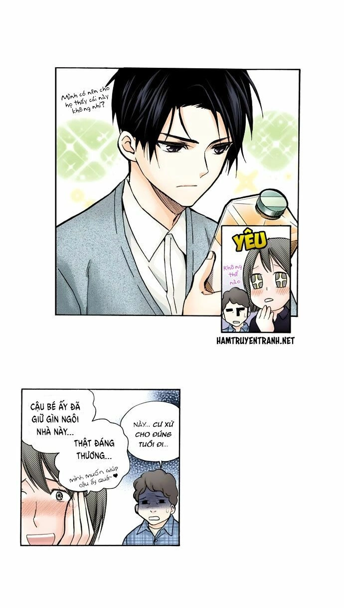 Ngôi Nhà Của Người Phục Chế Chapter 6 - 6