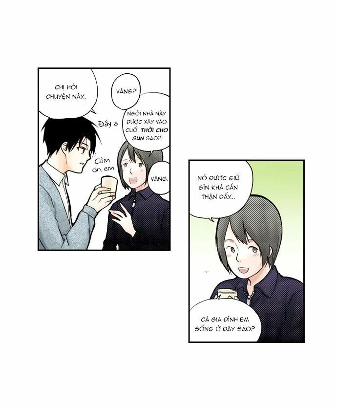 Ngôi Nhà Của Người Phục Chế Chapter 6 - 8