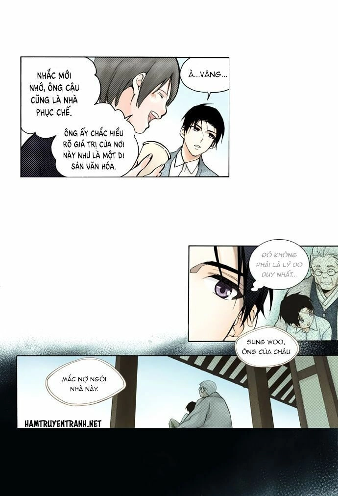 Ngôi Nhà Của Người Phục Chế Chapter 6 - 10