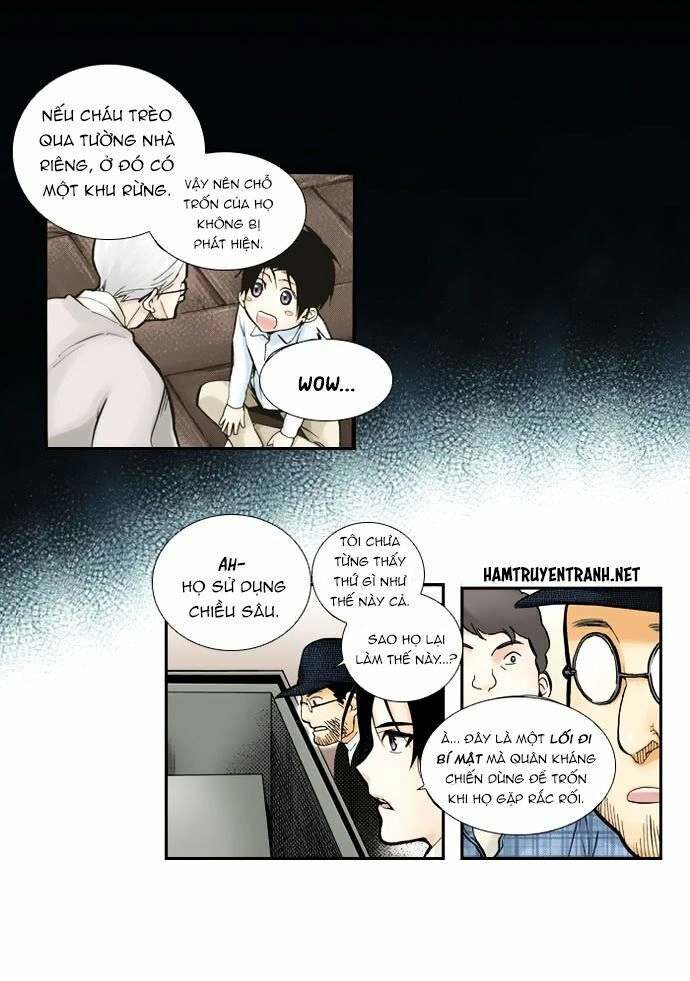 Ngôi Nhà Của Người Phục Chế Chapter 6 - 17