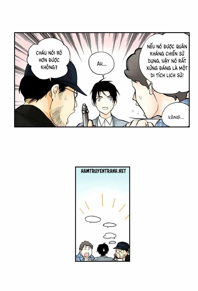 Ngôi Nhà Của Người Phục Chế Chapter 6 - 18