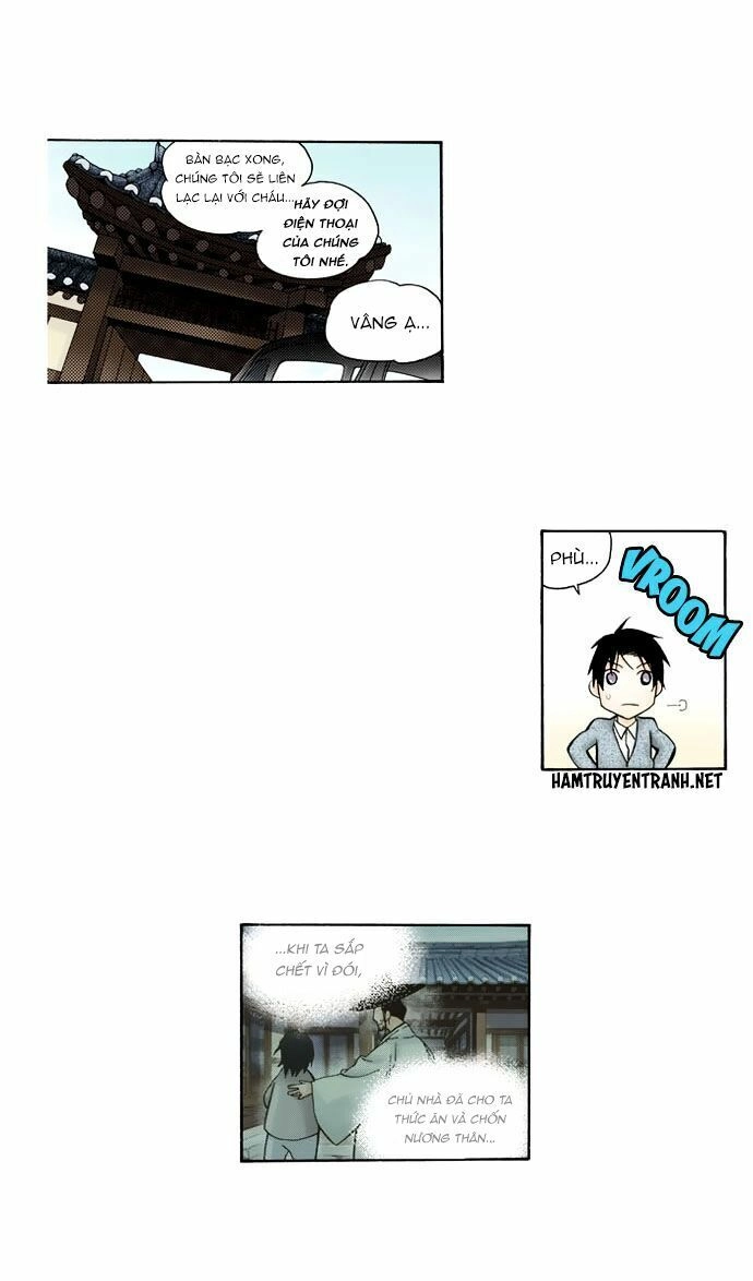 Ngôi Nhà Của Người Phục Chế Chapter 6 - 19