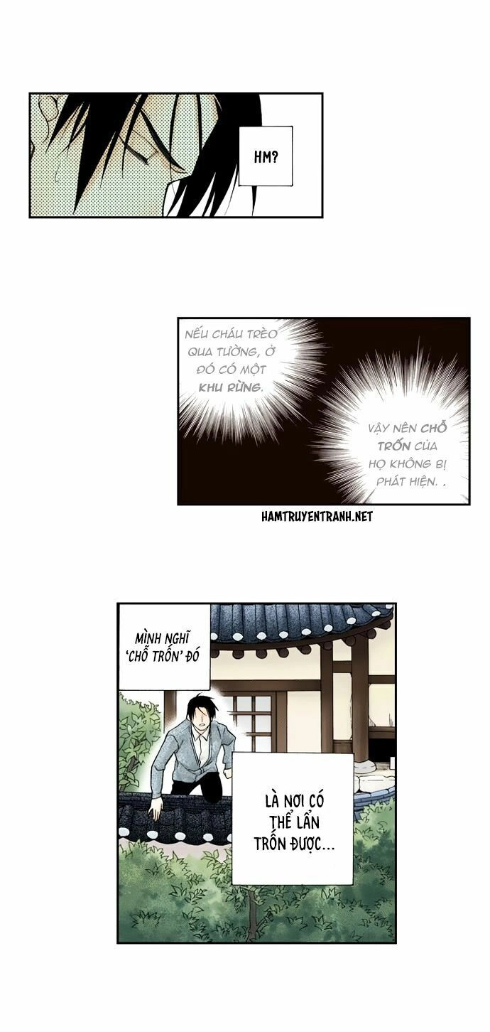 Ngôi Nhà Của Người Phục Chế Chapter 6 - 24