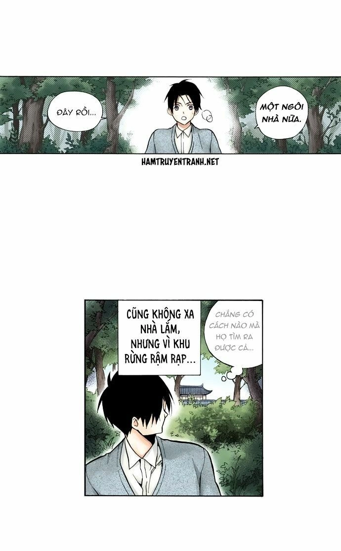 Ngôi Nhà Của Người Phục Chế Chapter 6.5 - 2