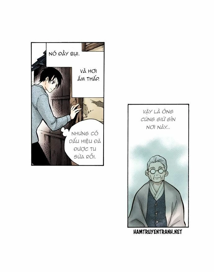 Ngôi Nhà Của Người Phục Chế Chapter 6.5 - 3