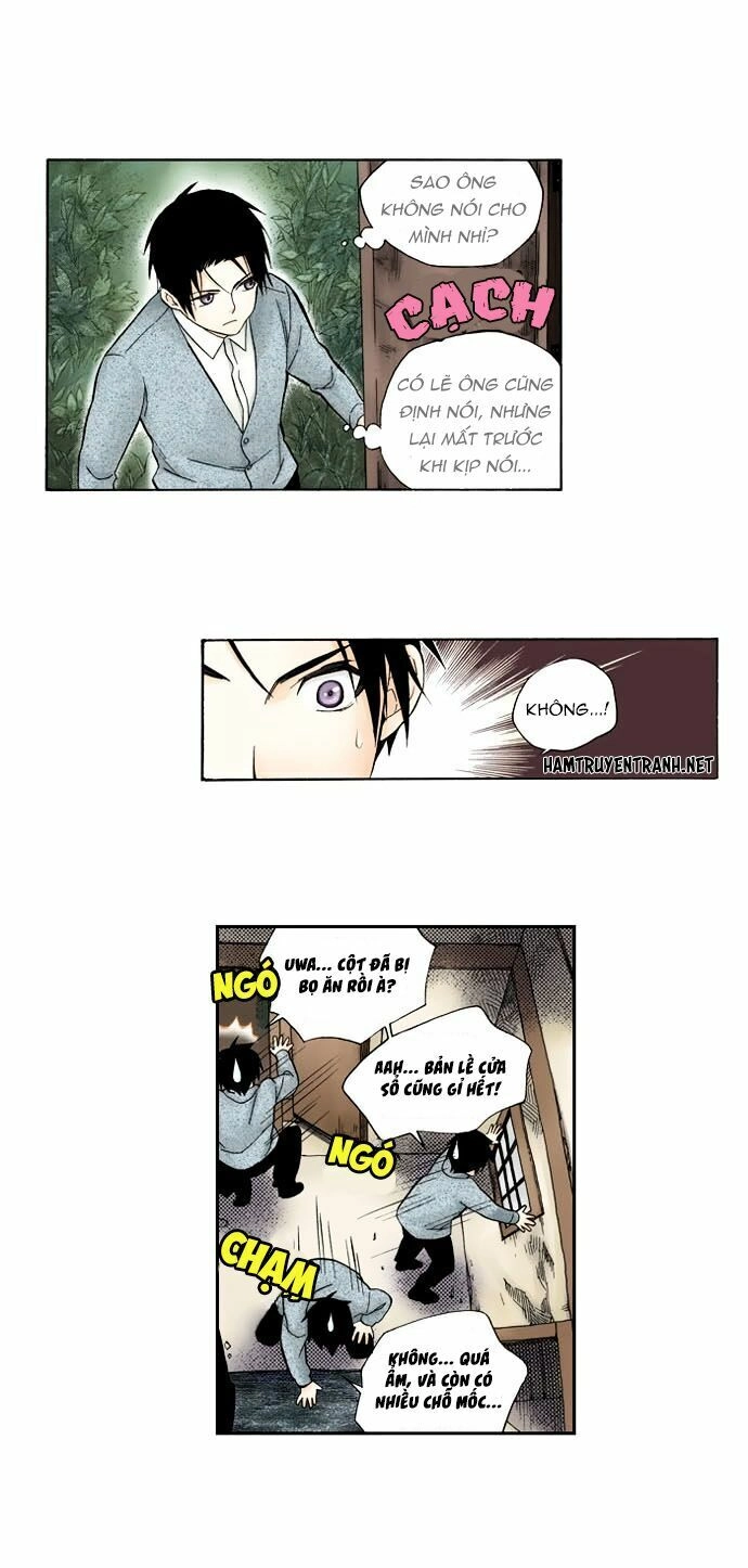 Ngôi Nhà Của Người Phục Chế Chapter 6.5 - 4