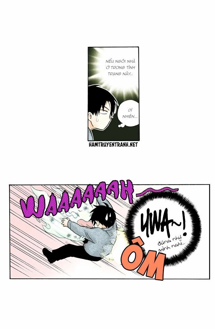 Ngôi Nhà Của Người Phục Chế Chapter 6.5 - 5