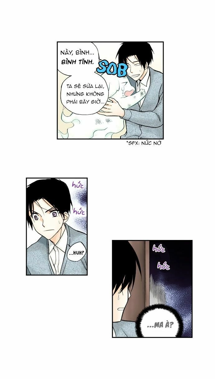 Ngôi Nhà Của Người Phục Chế Chapter 6.5 - 6