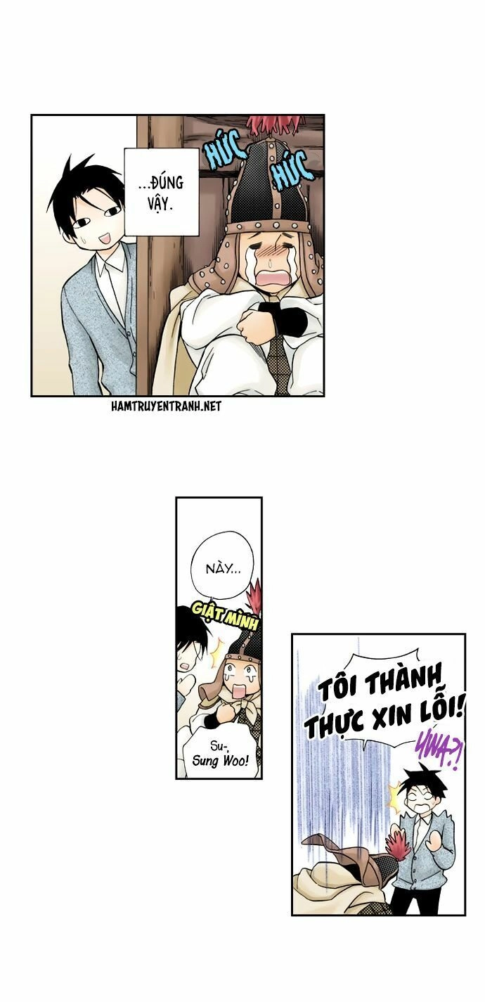 Ngôi Nhà Của Người Phục Chế Chapter 6.5 - 7