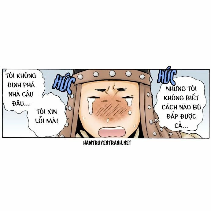 Ngôi Nhà Của Người Phục Chế Chapter 6.5 - 8