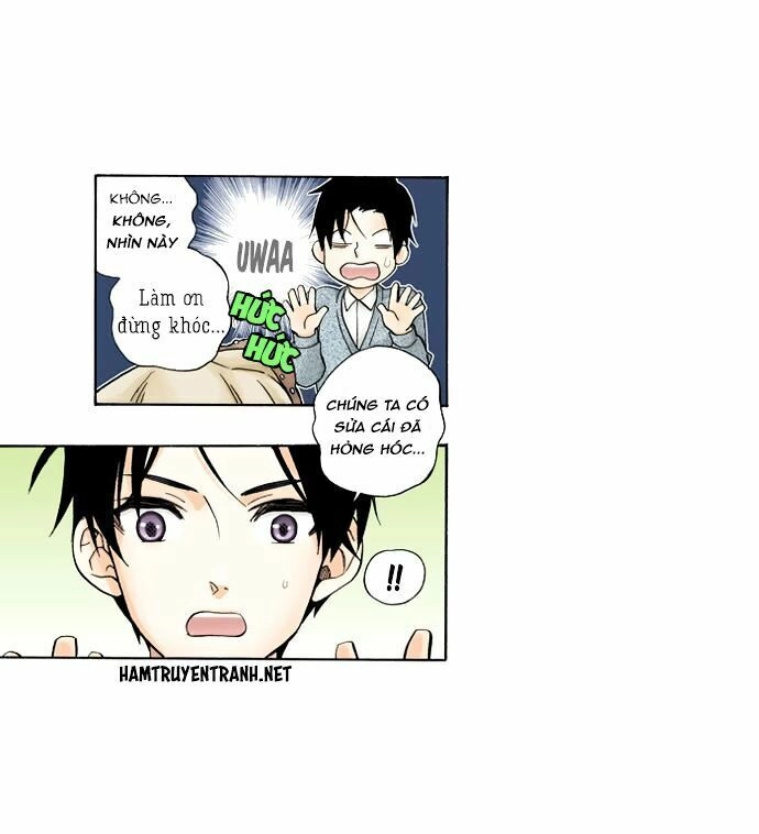 Ngôi Nhà Của Người Phục Chế Chapter 6.5 - 9